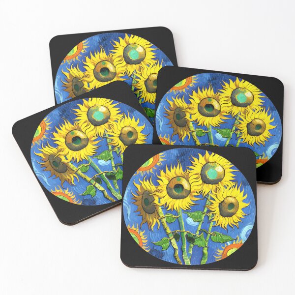 Item preview, Sunflower Dawn Style Vincent van Gogh designed and sold by General-Corner.
