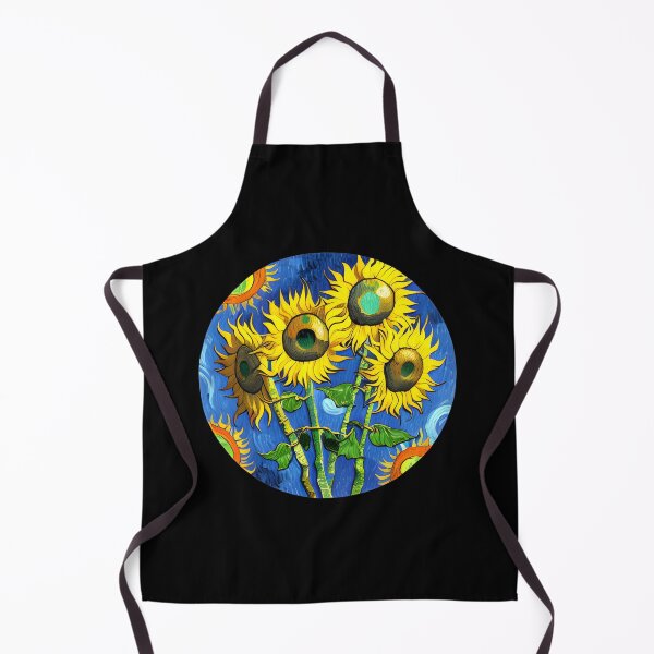 Item preview, Sunflower Dawn Style Vincent van Gogh designed and sold by General-Corner.