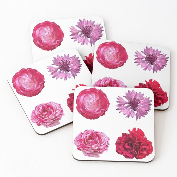 Item preview, Red Pink Flower Pack designed and sold by suekieper.