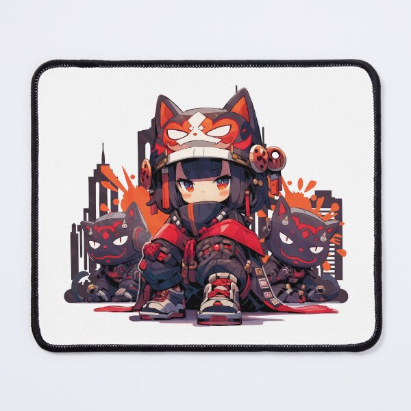 Item preview, Hip-hop Hanako designed and sold by Chibi Cat Art Corner.