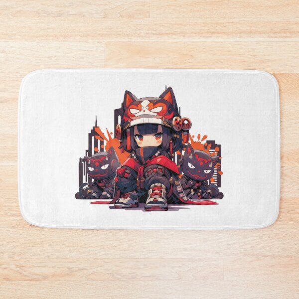 Item preview, Hip-hop Hanako designed and sold by Chibi Cat Art Corner.
