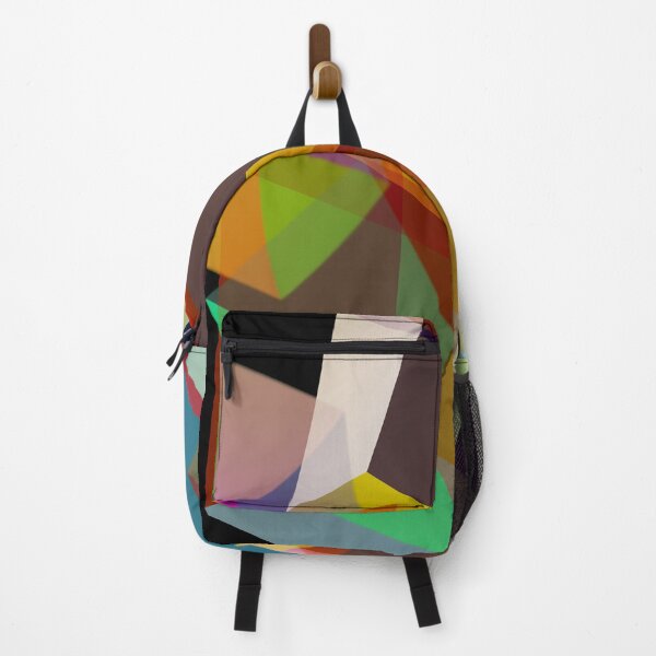 Item preview, Colourful cubistic abstract designed and sold by walstraasart.