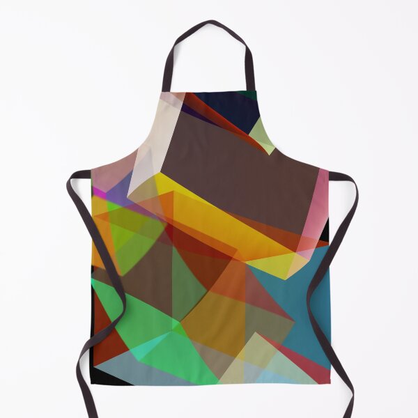 Item preview, Colourful cubistic abstract designed and sold by walstraasart.