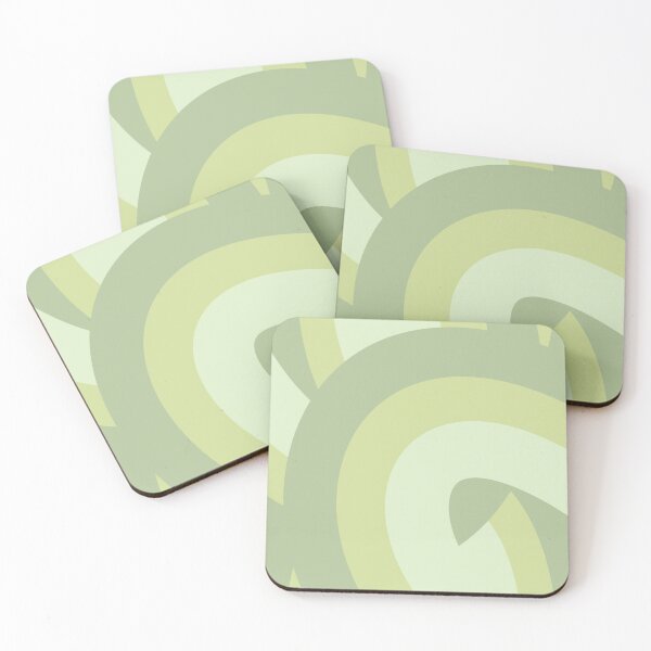Item preview, rainbow green various shades designed and sold by gredadesigns.