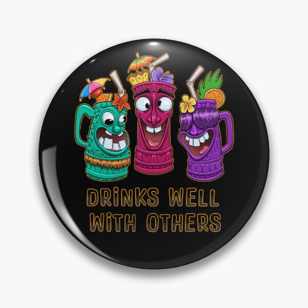 Item preview, Drinks Well With Others designed and sold by Robbgoblin.