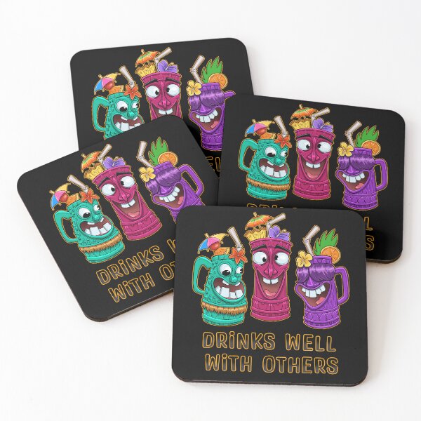 Item preview, Drinks Well With Others designed and sold by Robbgoblin.