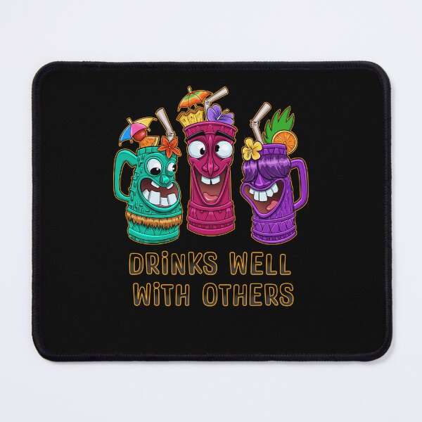 Item preview, Drinks Well With Others designed and sold by Robbgoblin.