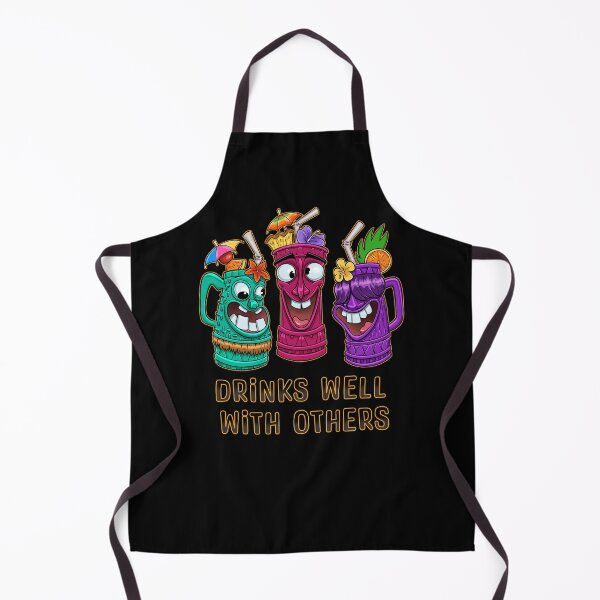 Item preview, Drinks Well With Others designed and sold by Robbgoblin.