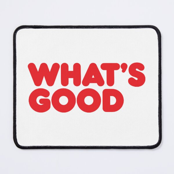 Item preview, What's Good designed and sold by Solis Threads.