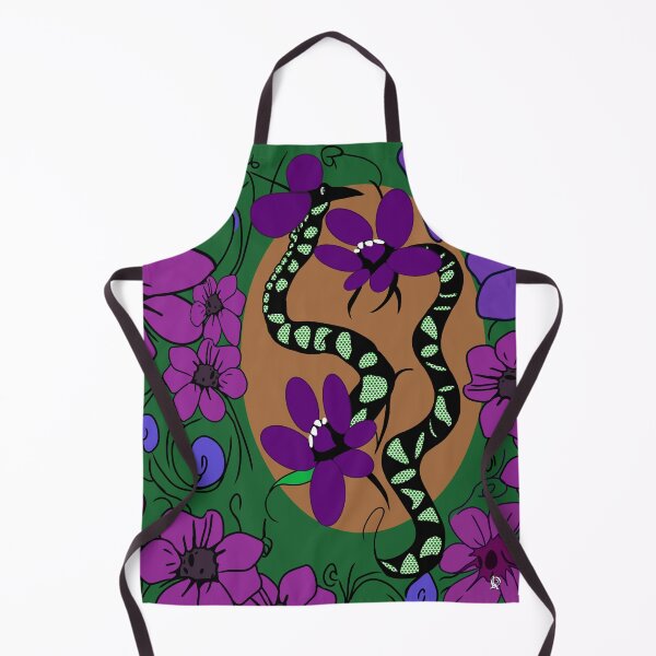 Item preview, A Harmonious Dance of Snakes and Blossoms designed and sold by RatjrArt.