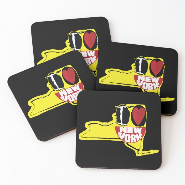 Item preview, I Love New York Smiling Happy Face designed and sold by pelagio.