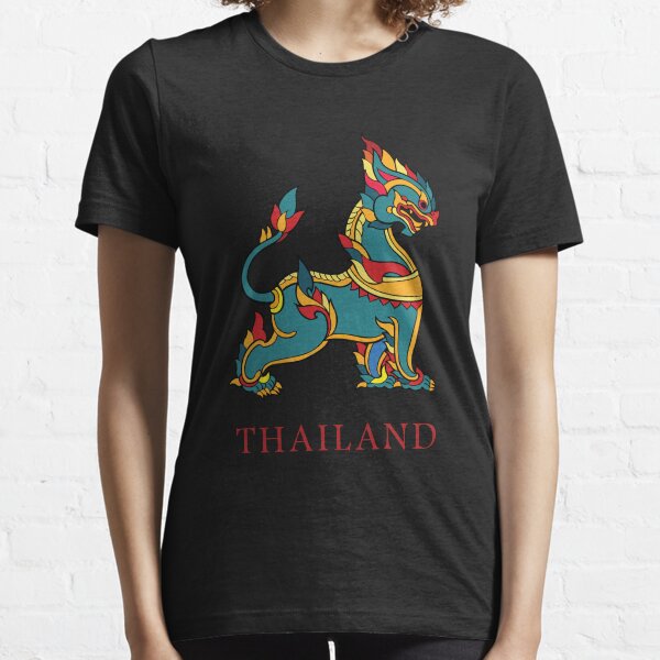 Item preview, Thailand Traditional Art T-Shirt Type 2 designed and sold by KhunChod.
