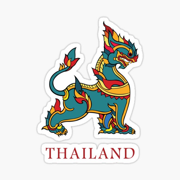 Item preview, Thailand Traditional Art T-Shirt Type 2 designed and sold by KhunChod.