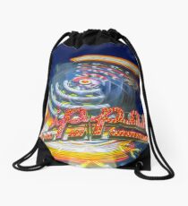 Zipper Drawstring Bag