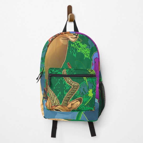 Item preview, Girl Playing with Animals in the Forest designed and sold by Vector-Artist.