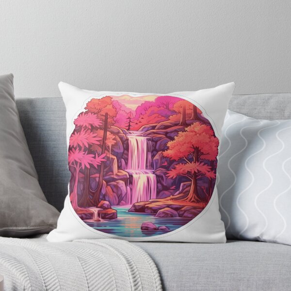 Item preview, Fairy pink waterfall designed and sold by abmkf.