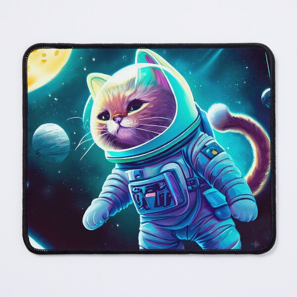 Item preview, space cat designed and sold by JeiKay.
