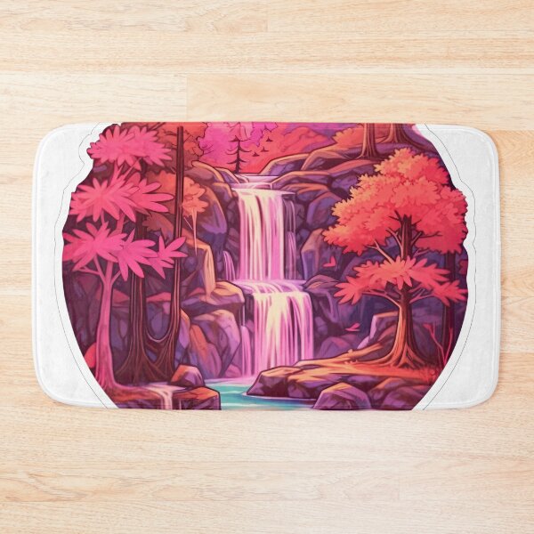 Item preview, Fairy pink waterfall designed and sold by abmkf.