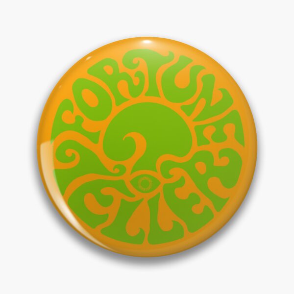 Item preview, Fortune Teller sixties psychedelic green magic fortune teller designed and sold by Luzi Illustrella.