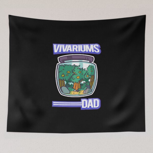 Item preview, Vivariums Dad - Funny Daddy designed and sold by onicon.