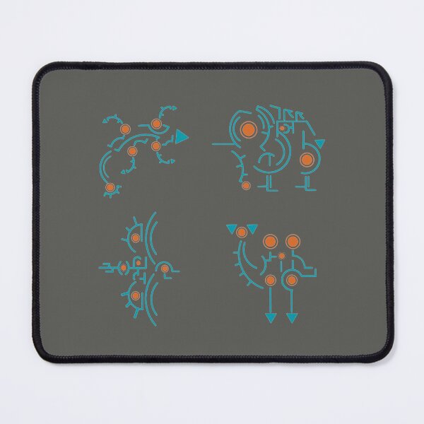 Item preview, divine beasts blue designed and sold by AudrinaBarri.