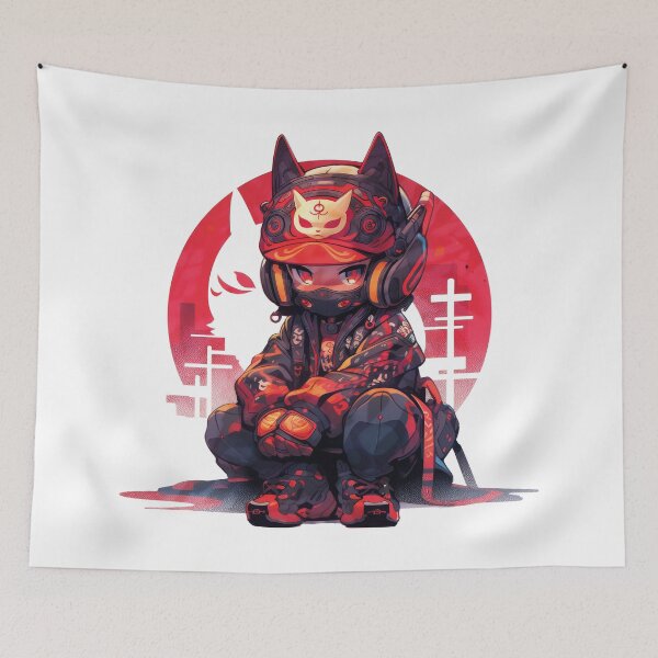 Item preview, Crimson Moonblade designed and sold by Chibi Cat Art Corner.