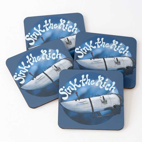 Item preview, sink the rich (submersible)  designed and sold by TjDrawings.