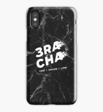 3RACHA - start line (marble) iPhone Case/Skin