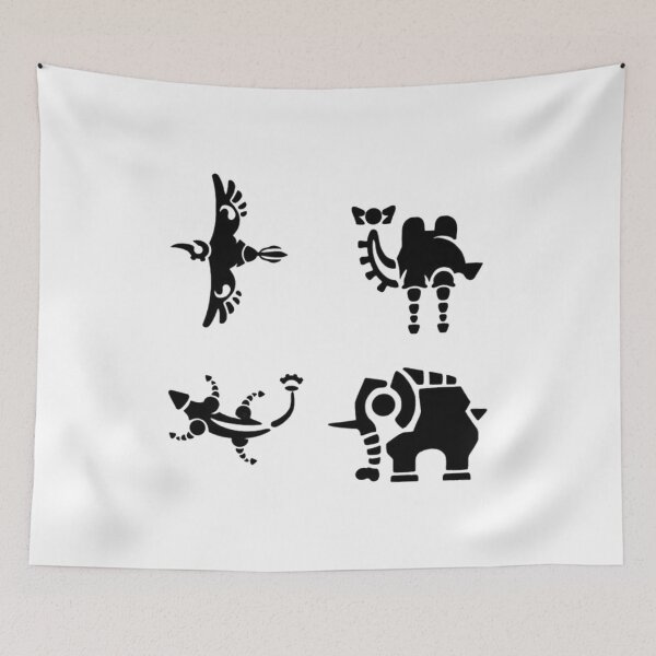 Item preview, Divine Beasts designed and sold by AudrinaBarri.