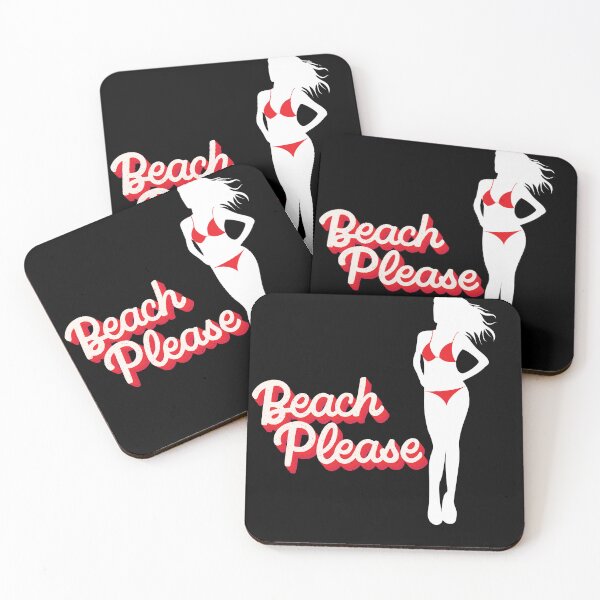 Item preview, Beach Please designed and sold by DigitalLuckyCat.