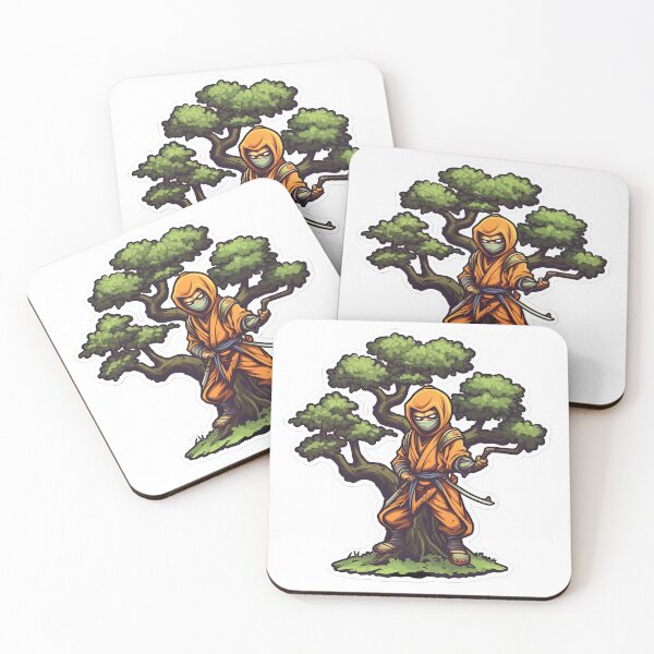 Item preview, Ninja stands with a machete  designed and sold by abmkf.