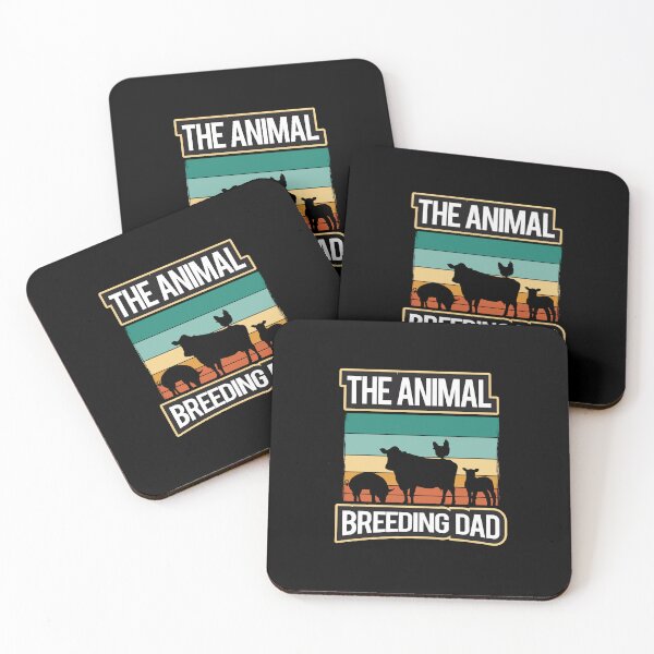 Item preview, The Animal Breeding Dad - Funny Daddy designed and sold by onicon.