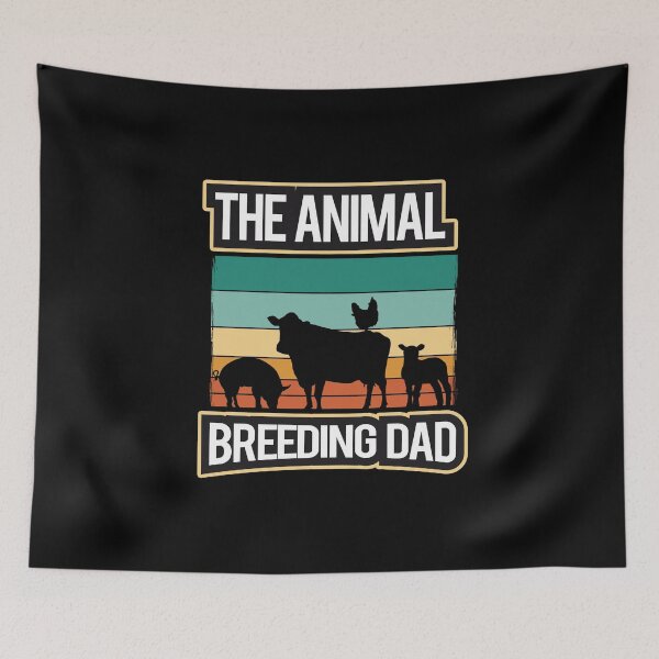 Item preview, The Animal Breeding Dad - Funny Daddy designed and sold by onicon.