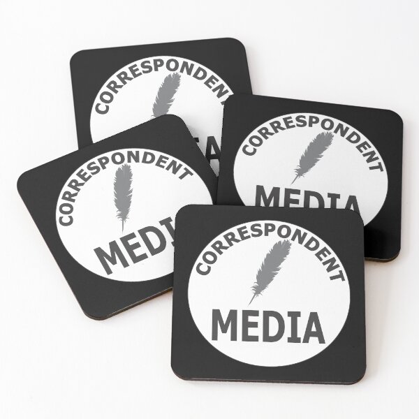 Item preview, Correspondent Journalist Media Reporter designed and sold by Relics Of The Day.
