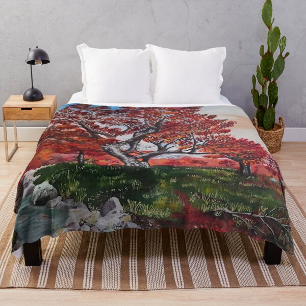 Item preview, Autumn reflections in Patagonia: The dance of colors designed and sold by Banna Baber.