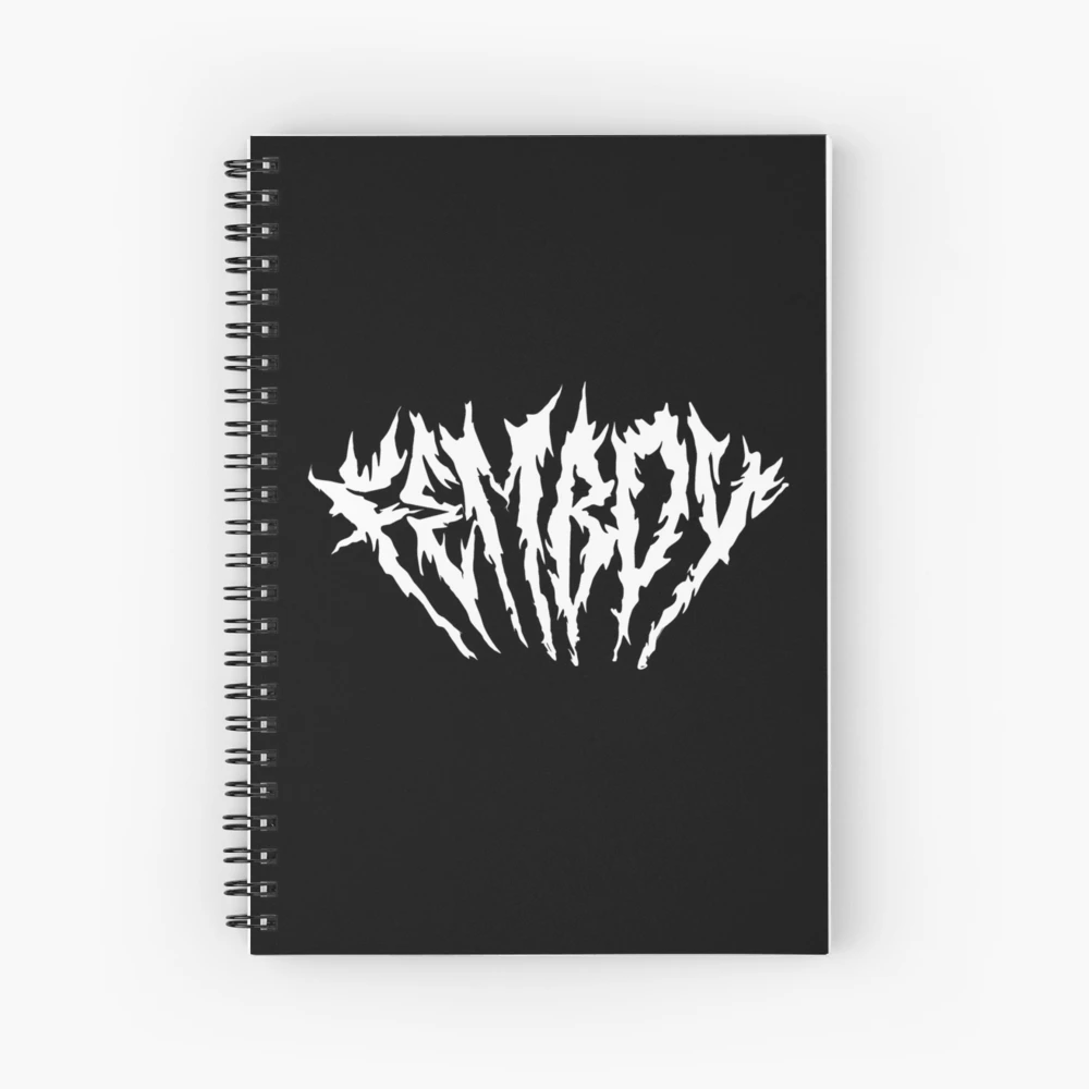 Femboy Décolletage Spiral Notebook for Sale by FemboyFanart