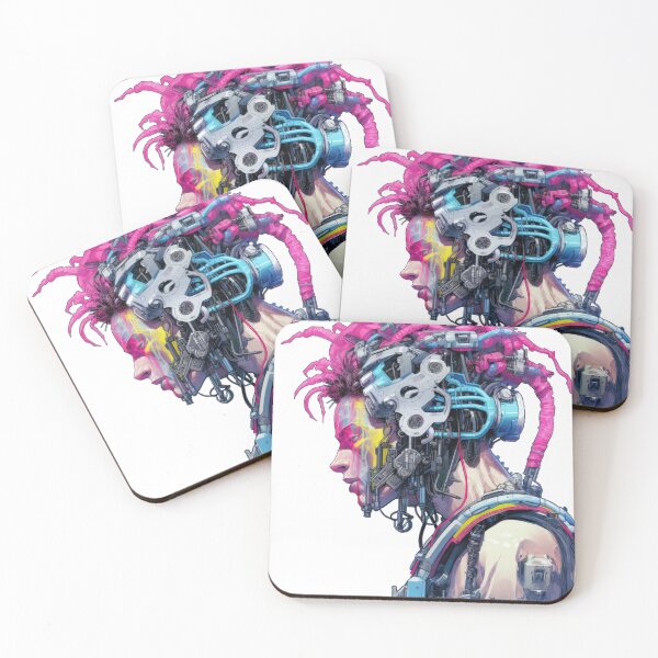 Item preview, Cyberpunk Cyborg Boy designed and sold by Mod Sci.