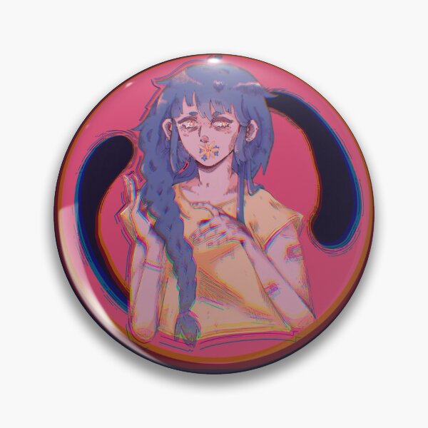 Artikelvorschau, Ästhetisches glitzerndes Anime-Mädchen entworfen und verkauft von LemonDolly.