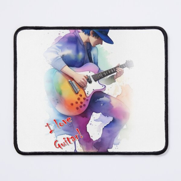 Item preview, I love guitar! designed and sold by ElderWisdom.