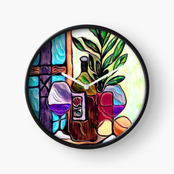 Vino Clock