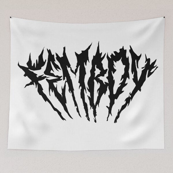 Item preview, Femboy Death Metal designed and sold by QCuLT.