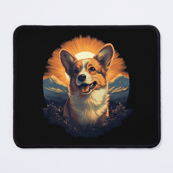 Item preview, Vintage Cute Corgi designed and sold by Metin Ozer.