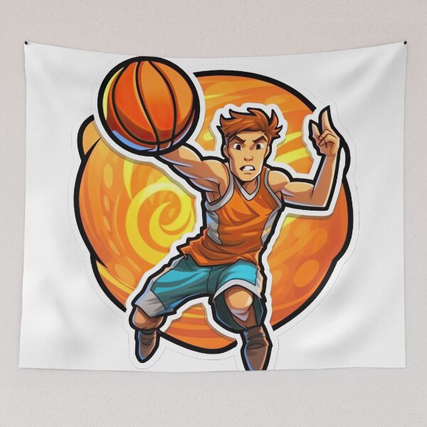 Item preview, Basketball player  designed and sold by abmkf.