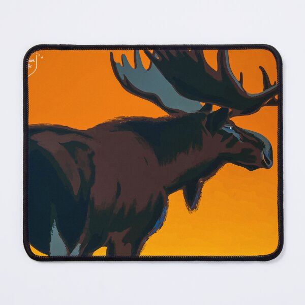 Item preview, Vintage Travel Poster Canada Moose designed and sold by heartsake.
