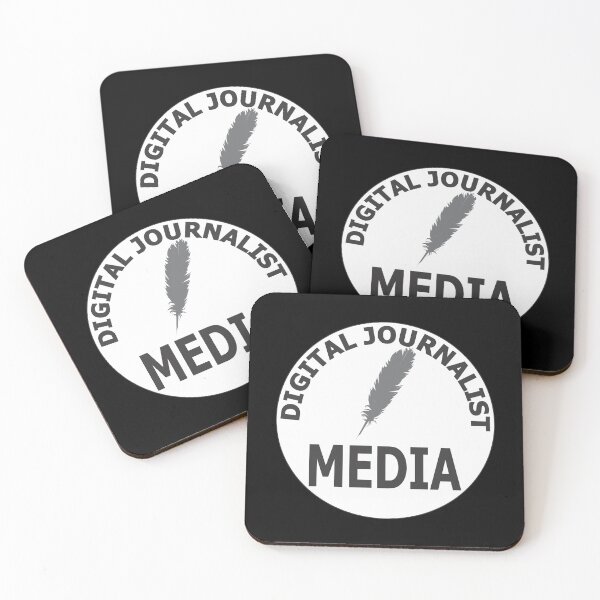 Item preview, Digital Correspondent Journalist Media designed and sold by Relics Of The Day.