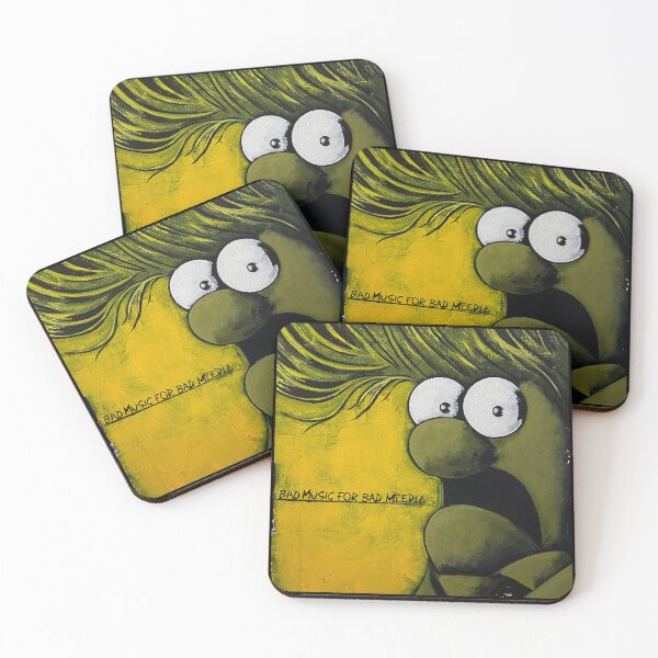 Item preview, Bad Music for Bad Meeple  designed and sold by bentWitch.