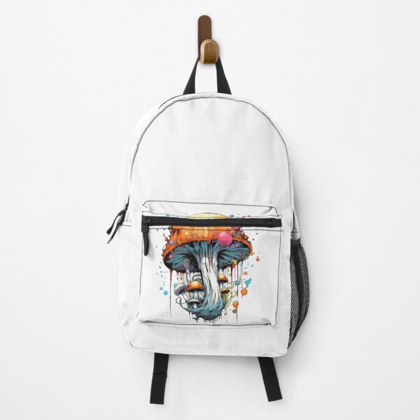 Item preview, Magic mushroom with watercolor paint designed and sold by MNFTs.