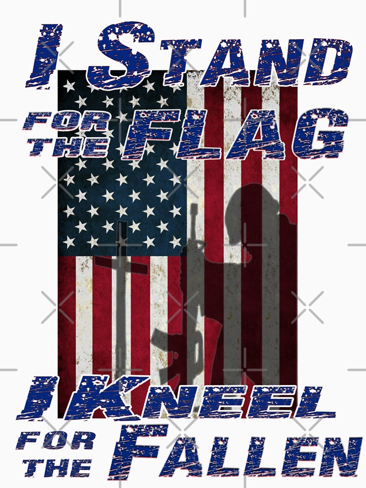 i stand for the flag shirts