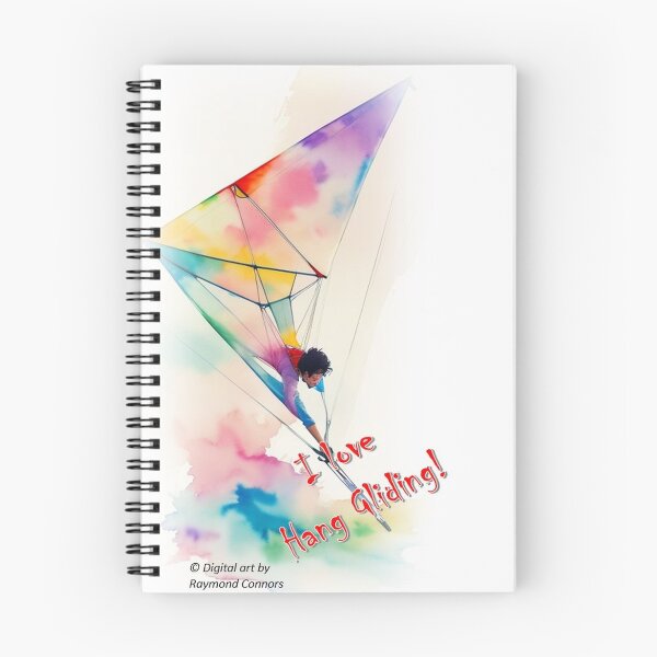 Item preview, I love hang-gliding designed and sold by ElderWisdom.