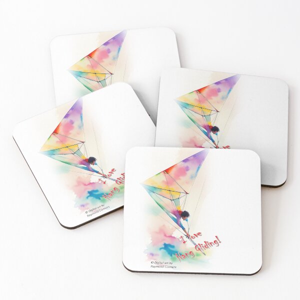 Item preview, I love hang-gliding designed and sold by ElderWisdom.
